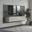 TV-bänk Hanah Home Alfa Travertin Spånskiva 180x28,6x31,4 cm - TV-bänkar - 8684283800810 - 3