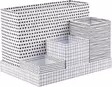 Skrivbordsorganisatör set med 5 delar - Skrivbordstillbehör - 8720573999540 - 1