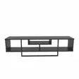 TV-bänk Hanah Home Asal 150 Svart Spånskiva 150x35,2x40 cm - TV-bänkar - 8683743120970 - 6
