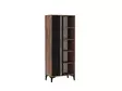 Bokhylla Hanah Home Iraz Atlantic Antracit Spånskiva 70x175x30 cm - Bokhyllor - 8683742939610 - 1