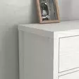 Byrå Hanah Home FRN10023 Trä Vit Spånskiva MDF 77x112x40 cm - Byråer och skåp - 8684283029570 - 6