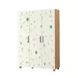 Garderob Hanah Home Leva Hedera Jungle Furu Spånskiva 120x189x48 cm - Garderober - 8683743421930 - 1