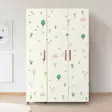 Garderob Hanah Home Leva Hedera Jungle Furu Spånskiva 120x189x48 cm - Garderober - 8683743421930 - 2