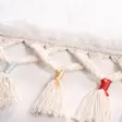 Badrumsmatta Mijölnir Vit 100% Akryl Halkfri Antibakteriell 60x100 cm - Badrumsmattor och våtrumsmattor - 8683342422840 - 4