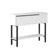 Sideboard Hanah Home On12W Vit Spånskiva 100x76x29,5 cm - Möbler - 8684282369530 - 6