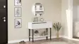 Sideboard Hanah Home On12W Vit Spånskiva 100x76x29,5 cm - Möbler - 8684282369530 - 2
