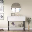 Sideboard Hanah Home On12W Vit Spånskiva 100x76x29,5 cm - Möbler - 8684282369530 - 4