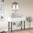 Sideboard Hanah Home On12W Vit Spånskiva 100x76x29,5 cm - Möbler - 8684282369530 - 3