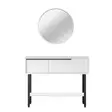 Sideboard Hanah Home On12W Vit Spånskiva 100x76x29,5 cm - Möbler - 8684282369530 - 5