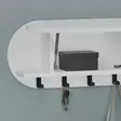 Klädhängare Hanah Home Kroma Vit Spånskiva 84x28,5x15,5 cm - Möbler - 8684282587330 - 7