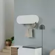 Klädhängare Hanah Home Kroma Vit Spånskiva 84x28,5x15,5 cm - Möbler - 8684282587330 - 4