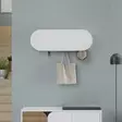 Klädhängare Hanah Home Kroma Vit Spånskiva 84x28,5x15,5 cm - Möbler - 8684282587330 - 2