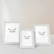 Fotoram Aberto Design 3BFC1009 Vit Plast 10x15 cm 13x18 cm 15x21 cm - Tavlor och ramar - 8683743538300 - 2