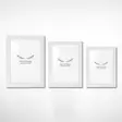 Fotoram Aberto Design 3BFC1009 Vit Plast 10x15 cm 13x18 cm 15x21 cm - Tavlor och ramar - 8683743538300 - 3
