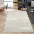 Gångmatta Conceptum Jasmine 1452 Vit Beige Polyester 100x300 cm - Stora och medelstora mattor - 8683342635400 - 2