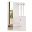 Hallmöbel Hanah Home Dd7 White Spånskiva 113,6x180x35 cm - Hallskåp - 8683742125860 - 6
