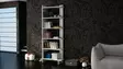 Bokhylla Hanah Home White Vit Spånskiva 468x170x213 cm - Bokhyllor - 8681181613320 - 2