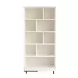 Bokhylla Hanah Home On4W Vit Spånskiva 83,9x175,6x29,5 cm - Bokhyllor - 8684282369110 - 6