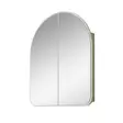 Badrumsskåp Hanah Home Hope White Hardboard 12x45x50 cm - Badrumsmöbler - 8683742873310 - 8