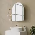 Badrumsskåp Hanah Home Hope White Hardboard 12x45x50 cm - Badrumsmöbler - 8683742873310 - 4