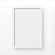 Ram Wallity Vit MDF 21x29,7 cm - Tavlor och ramar - 8683742574170 - 1
