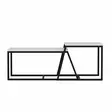 Soffbord Hanah Home Minimal Vit Spånskiva 75x38x50 cm - Soffbord - 8683743316120 - 11
