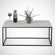 Soffbord Hanah Home Cosco Vit Spånskiva 95x43x55 cm - Soffbord - 8681875560060 - 2