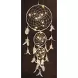 Valokoriste Unisiepparivalot 20 LED - Ljussmycken och ljusfigurer - 6410416412450 - 1