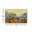 Canvastavla Wallity Flerfärgad Canvas 45x70 cm - Tavlor och ramar - 8681875399950 - 4