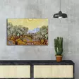 Canvastavla Wallity Flerfärgad Canvas 45x70 cm - Tavlor och ramar - 8681875399950 - 2