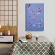 Canvastavla Wallity Flerfärgad Canvas 45x70 cm - Tavlor och ramar - 8683342781350 - 2