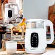 Vattenkokare med temperaturkontroll 1,7L vit AD1305WS - Kaffebryggare och vattenkokare - 5905575907820 - 18