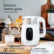 Vattenkokare med temperaturkontroll 1,7L vit AD1305WS - Kaffebryggare och vattenkokare - 5905575907820 - 15