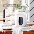Vattenkokare med temperaturkontroll 1,7L vit AD1305WS - Kaffebryggare och vattenkokare - 5905575907820 - 14