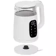 Vattenkokare med temperaturkontroll 1,7L vit AD1305WS - Kaffebryggare och vattenkokare - 5905575907820 - 5