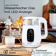 Vattenkokare med temperaturkontroll 1,7L vit AD1305WS - Kaffebryggare och vattenkokare - 5905575907820 - 17