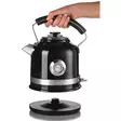 Vedenkeitin Moderna Musta Ariete - Kaffebryggare och vattenkokare - 8003705119000 - 2