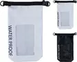 Vattentät drybag 5 liter med mobilficka PVC - Universella - 8721037807500 - 1