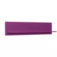 Vägghylla Hanah Home Raf11Uu1 Lila Spånskiva 120x25x20 cm - Vägghyllor - 8684282333500 - 5