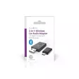Trådlös Bilstereoadapter | Android Auto / Apple Carplay | AAC / SBC | Svart - Bilradioapparater - 5412810455690 - 66