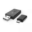 Trådlös Bilstereoadapter | Android Auto / Apple Carplay | AAC / SBC | Svart - Bilradioapparater - 5412810455690 - 1