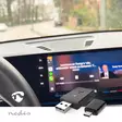 Trådlös Bilstereoadapter | Android Auto / Apple Carplay | AAC / SBC | Svart - Bilradioapparater - 5412810455690 - 5