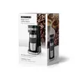 Kaffebryggare för en portion | 0,4 l | 750 W | Isolerad resemugg | Automatisk avstängning | Svart - Kaffebryggare och vattenkokare - 8711902090120 - 67