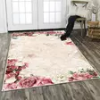 Matta Conceptum Els1814 Flerfärgad Sammet 80x120 cm - Små mattor och gångmattor - 8681875953510 - 2