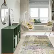Matta Conceptum Els1895 Flerfärgad Sammet Bomull 80x120 cm - Små mattor och gångmattor - 8681875963410 - 2