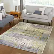 Matta Conceptum Els1895 Flerfärgad Sammet Bomull 80x120 cm - Små mattor och gångmattor - 8681875963410 - 3