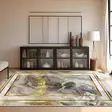 Matta Conceptum Els2416 Flerfärgad Sammet Bomull 80x120 cm - Små mattor och gångmattor - 8681875980240 - 2