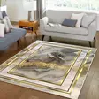 Matta Conceptum Els2416 Flerfärgad Sammet Bomull 80x120 cm - Små mattor och gångmattor - 8681875980240 - 3