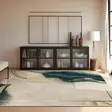 Matta Conceptum Els2435 Flerfärgad Sammet 80x120 cm - Små mattor och gångmattor - 8681875981780 - 2
