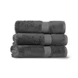 Tvätthandduk Mijölnir Antracit 65% Bomull 35% Lyocell 33x33 cm - Handdukar - 8683342189040 - 2